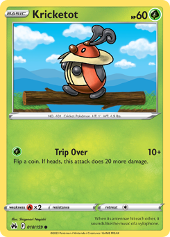Kricketot — Crown Zenith 010
