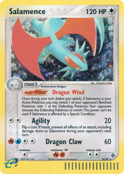 Salamence — Dragon 010