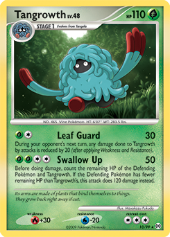Tangrowth — Arceus 010