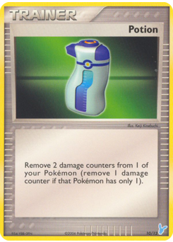 Potion — EX Trainer Kit 2 Minun 010
