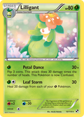Lilligant — Black & White 010