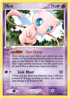 Mew — Legend Maker 010