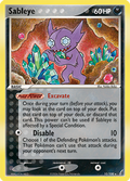 Sableye — Crystal Guardians 010