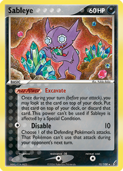 Sableye — Crystal Guardians 010