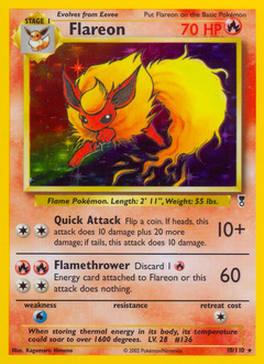 Flareon — Legendary Collection 010