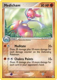 Medicham — Hidden Legends 010