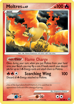 Moltres — Majestic Dawn 010