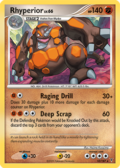 Rhyperior — Supreme Victors 010