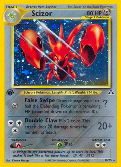 Scizor — Neo Discovery 010