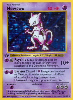 Mewtwo — Base 010