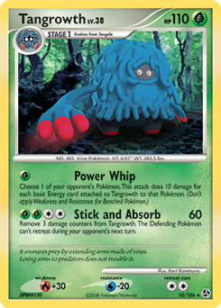 Tangrowth — Great Encounters 010