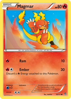 Magmar — Furious Fists 010