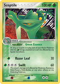 Sceptile — Emerald 010