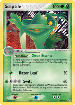 Sceptile — Emerald 010