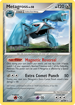 Metagross — Legends Awakened 010