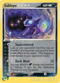 Sableye — Sandstorm 010