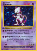 Mewtwo — Base 010