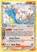 Kingdra δ — Holon Phantoms 010