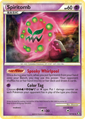 Spiritomb — HS—Triumphant 010