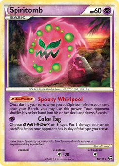 Spiritomb — HS—Triumphant 010