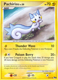 Pachirisu — POP Series 9 010