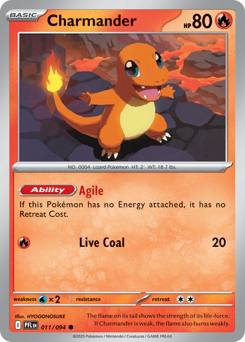 Charmander — Phantasmal Flames 011