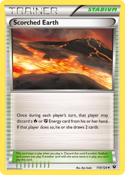 Scorched Earth — Fates Collide 110