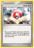 Poké Ball — Diamond & Pearl 110