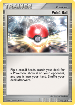 Poké Ball — Diamond & Pearl 110