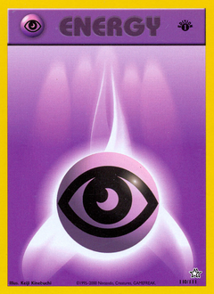 Psychic Energy — Neo Genesis 110