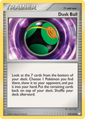 Dusk Ball — Mysterious Treasures 110