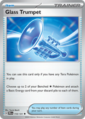 Glass Trumpet — Prismatic Evolutions 110