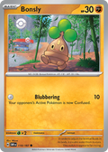 Bonsly — Obsidian Flames 110