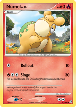 Numel — Legends Awakened 110