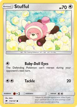 Stufful — Burning Shadows 110