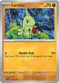 Larvitar — Paldea Evolved 110