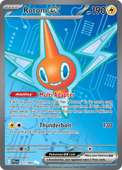 Rotom ex — Phantasmal Flames 111
