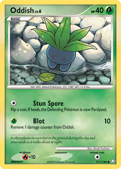 Oddish — Legends Awakened 111