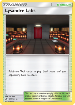 Lysandre Labs — Forbidden Light 111