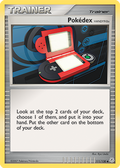 Pokédex HANDY910is — Diamond & Pearl 111