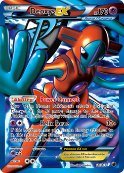 Deoxys-EX — Plasma Freeze 111