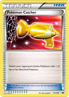 Pokémon Catcher — Dark Explorers 111