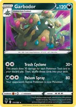 Garbodor — Vivid Voltage 111