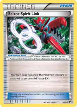 Scizor Spirit Link — BREAKpoint 111