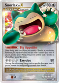 Snorlax LV.X — Rising Rivals 111