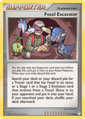 Fossil Excavator — Mysterious Treasures 111