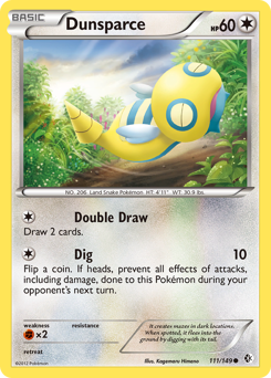 Dunsparce — Boundaries Crossed 111