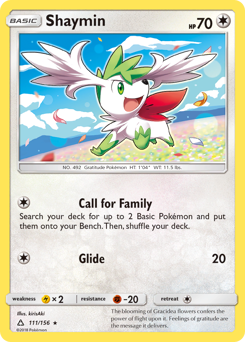Shaymin — Ultra Prism 111