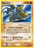 Groudon ★ — Delta Species 111