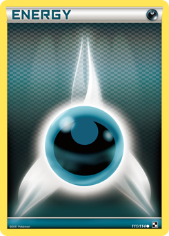 Darkness Energy — Black & White 111